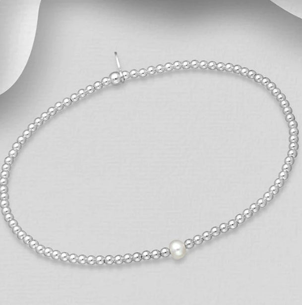 Bracelet Eskal - Argent