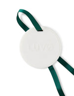 Perfumed porcelain medallion - Mandarin & Resin