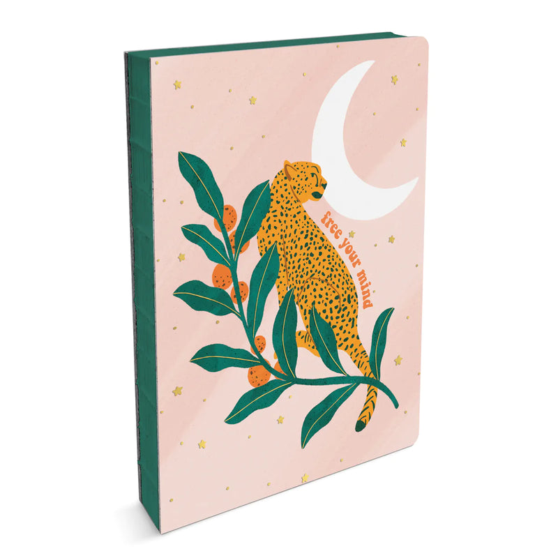 Medium Lined Journal - Free Your Mind
