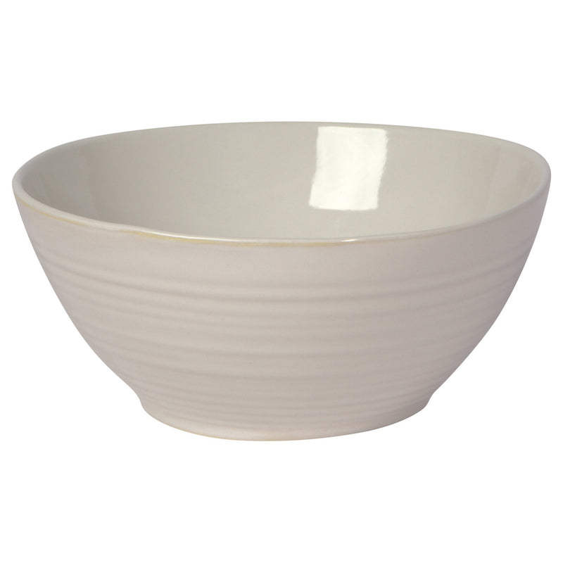 Stoneware Bowl 5.5 - Oyster