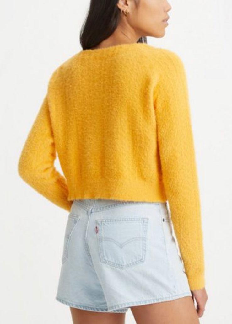 Billie Jean super soft cardigan - Golden Nugget