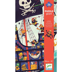 Casse-tête géant! 36 morceaux - Bateau de pirates