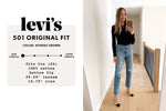 Jeans Levi’s 501 Original crop  - Must be Mine