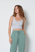 Camisole tank Cindy , Gris