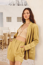 At Leisure Oversized Jacket - Hemp