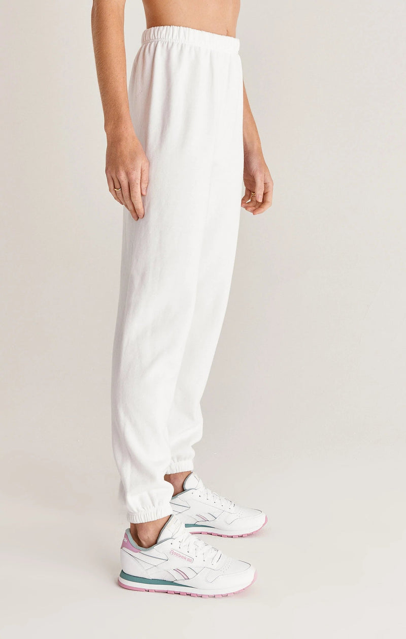 Jogging de printemps classique - White