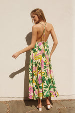 Island Time Maxi Dress - Banana Cream Pink