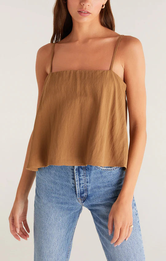Camisole Annie Tank - Otter