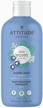 Natural Bubble Bath for Kids - Blueberries