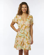 Robe boutonnée Always Summer - Gold