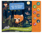 Les animaux de la nuit (livre sonore)