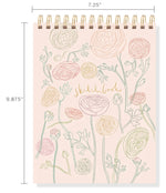 Carnet de note Sketchbook - Ranaculas