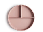 Suction Silicone Plate - Blush