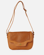 Wanderer Shoulder Bag - Tan