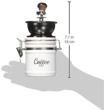 Old fashioned coffee grinder