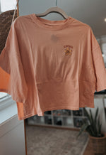 T-Shirt Heritage Aloha with Love - Light Peach