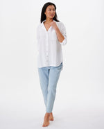 Long Sleeve Button Down Shirt - Off White