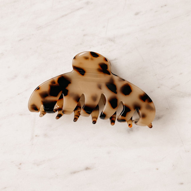 Pince à cheveux - Agatha tortoise