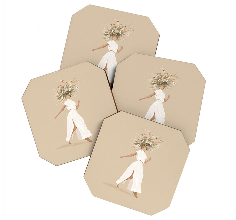 Sous verres - Estelle Flora