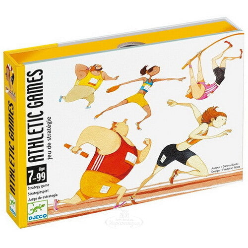 Card game - Athletic games