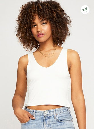 Camisole Verge - White