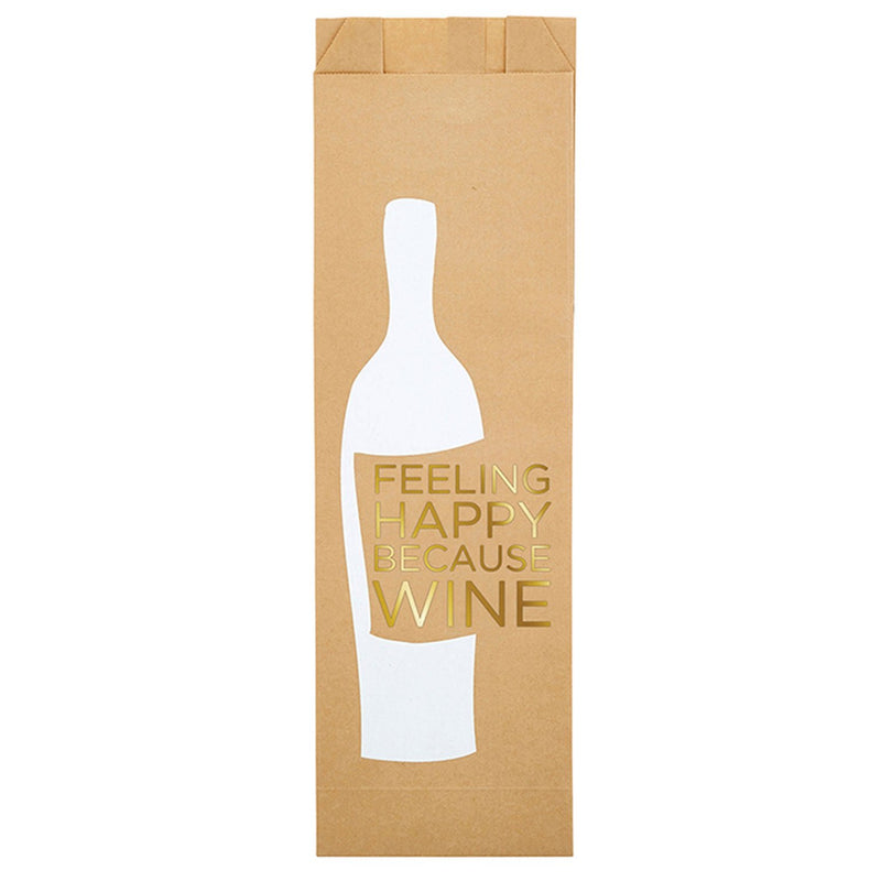 Paper wine bags (6x) - Liquid Love