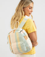 10L Waffle Backpack - Multicolor