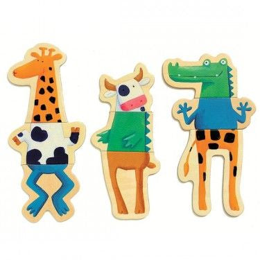 Magnetic Puzzle - Animals