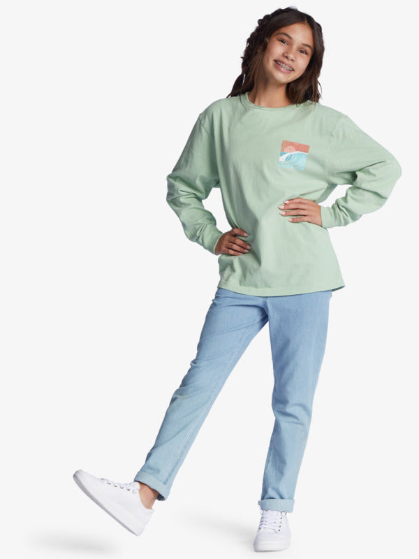 Chandail manche longue Surfing Vibes Junior - Sprucestone