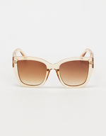 Haedus Sunglasses - Sand/Brown Grad
