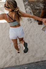 Brassière de sport deux tons