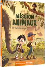 Mission Animaux - SOS éléphants