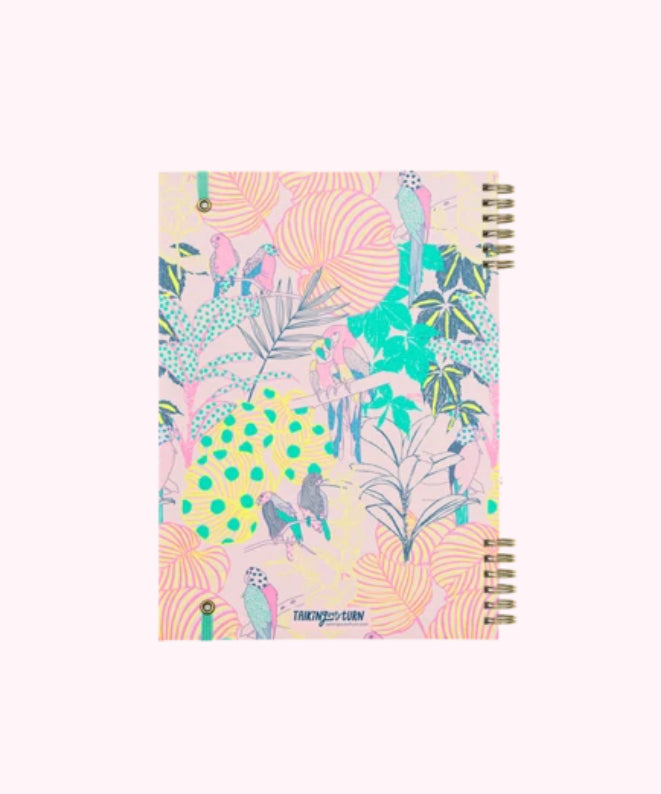 Notebook (ideal for lefties) - Flock Yeah