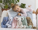 Richie the Rabbit Soft Toy - Ivory