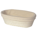 Panier de fermentation à pain banneton- Oval 10"