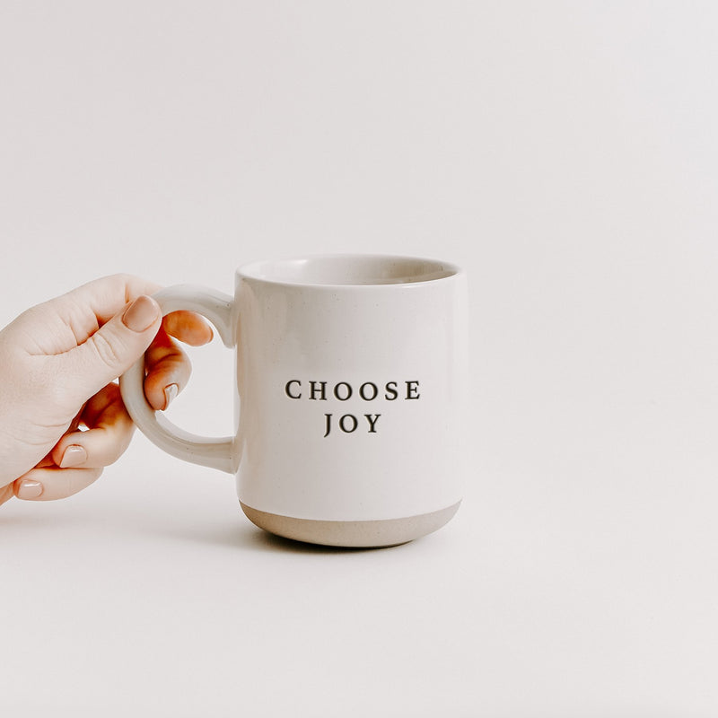 Tasse en grès- Choose Joy