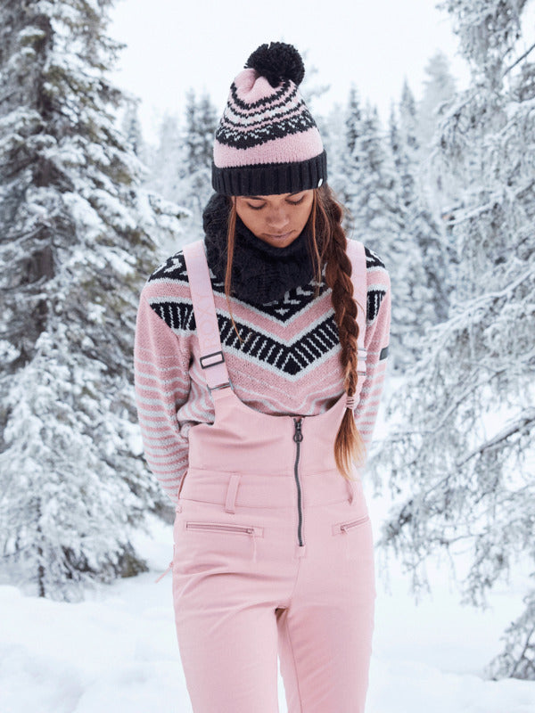 Pantalon Summit Snow Bib - Mellow Rose