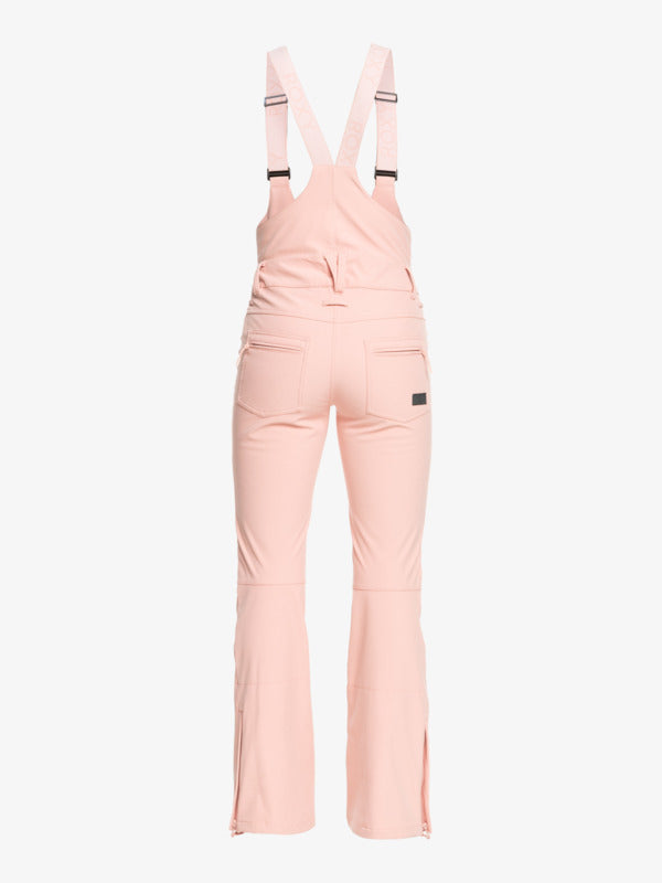 Pantalon Summit Snow Bib - Mellow Rose