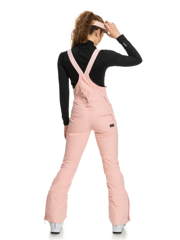 Pantalon Summit Snow Bib - Mellow Rose