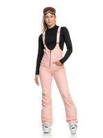 Pantalon Summit Snow Bib - Mellow Rose