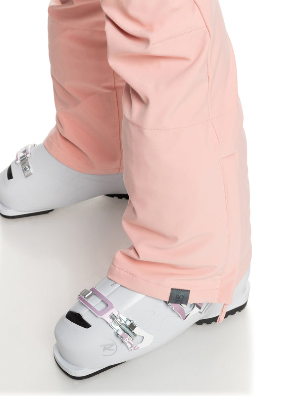 Pantalon Summit Snow Bib - Mellow Rose