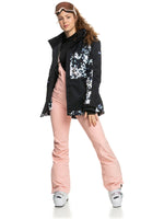 Pantalon Summit Snow Bib - Mellow Rose