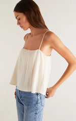 Annie Tank - Adobe White