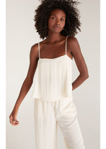Annie Tank - Adobe White