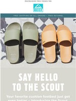 Sandales Cushion Scout- Natural