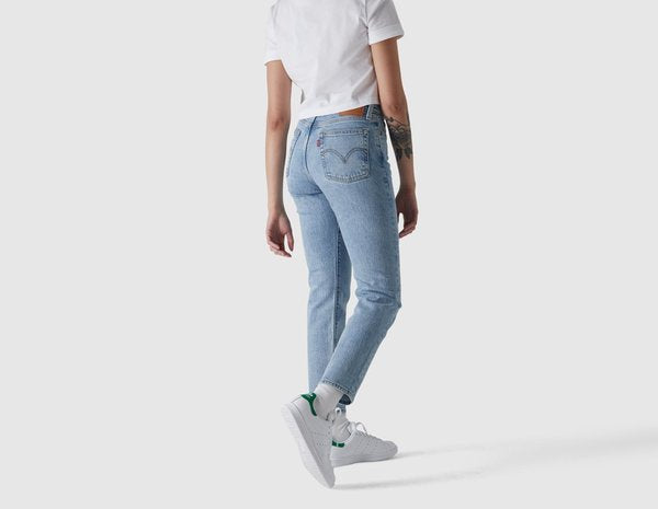 Wedgie Icon Fit Jeans - Tango Light