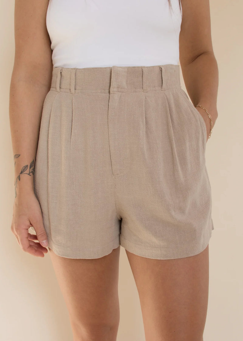 Short Farah - Warm Sand