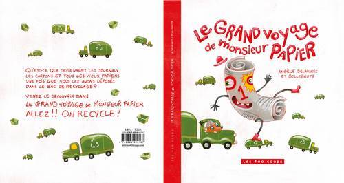 Le grand voyage de Mr Papier