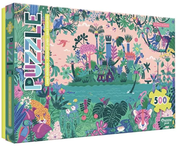 Enchanted Jungle Puzzle - 500 pieces