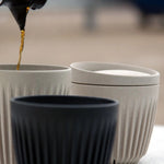Huskee Cup Coffee Mug 8oz- Natural